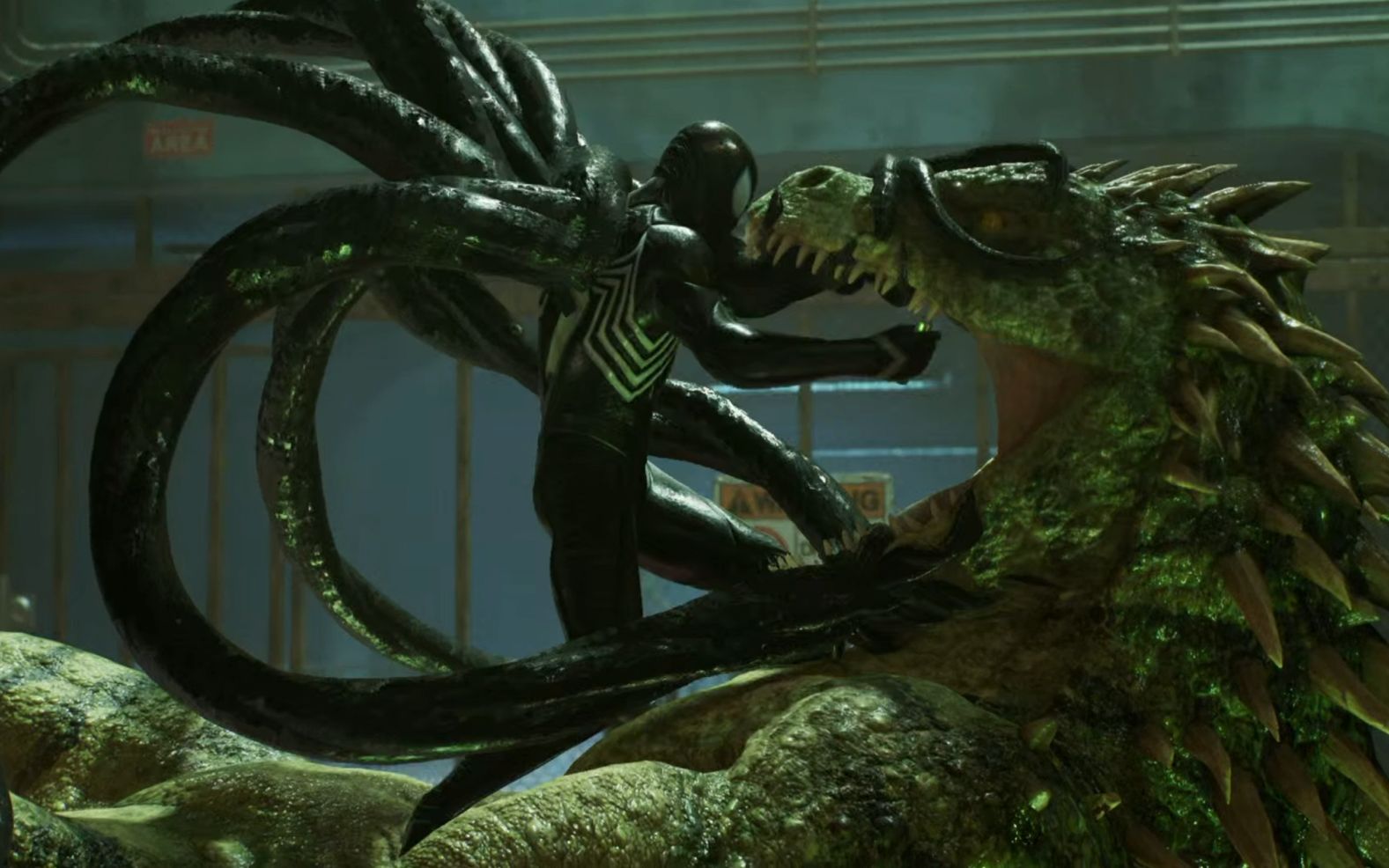 最高难度蜥蜴人暴力压制无伤 用战神的方式打开漫威蜘蛛侠2【红鱼锅】