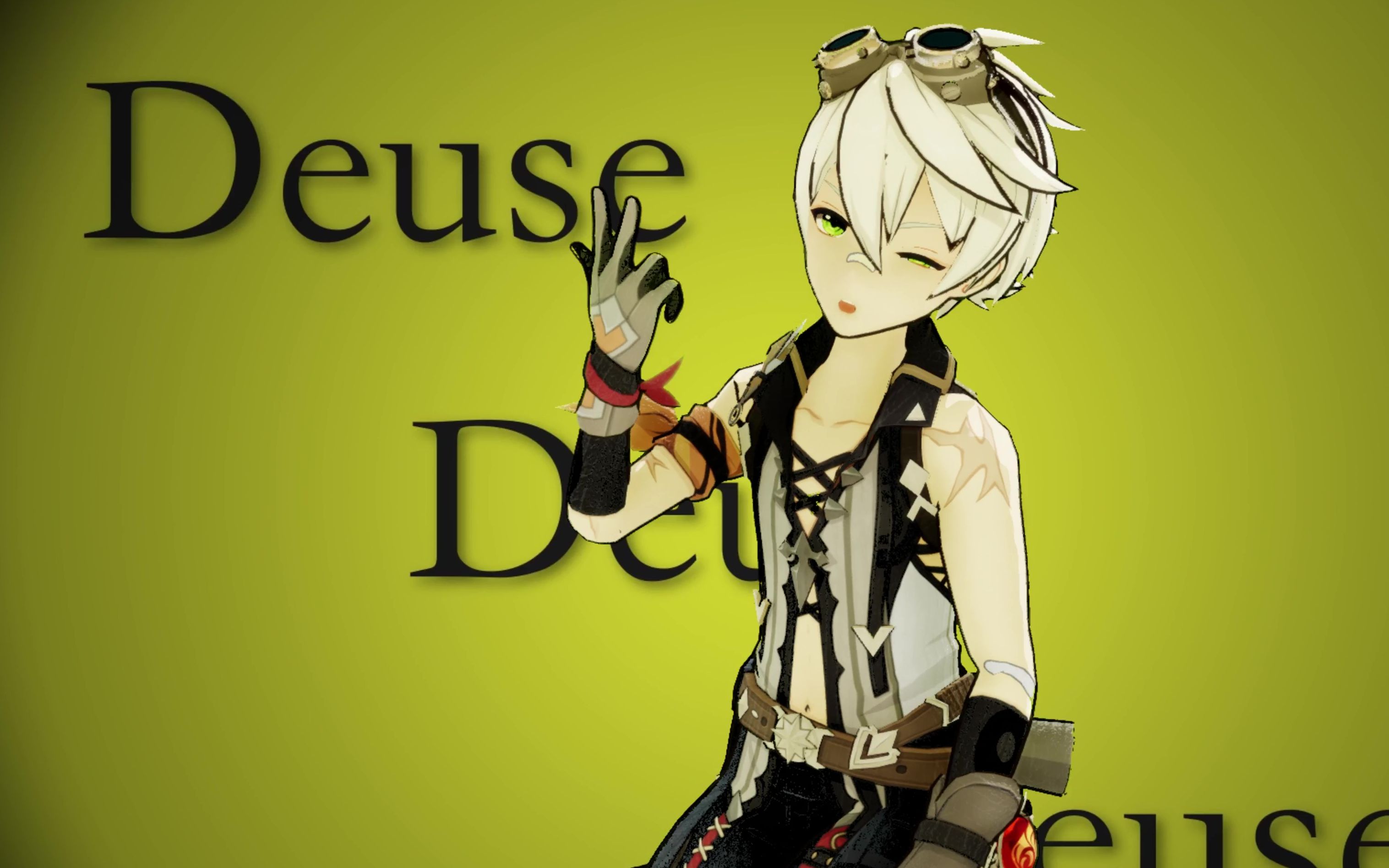 【原神mmd/班尼特】78是宇宙级可爱小男孩哦78~traffic jam93