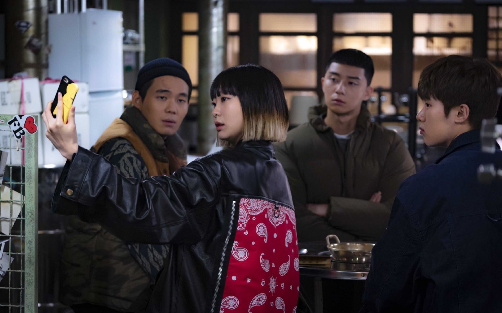 【梨泰院class】甜夜搞笑招聘