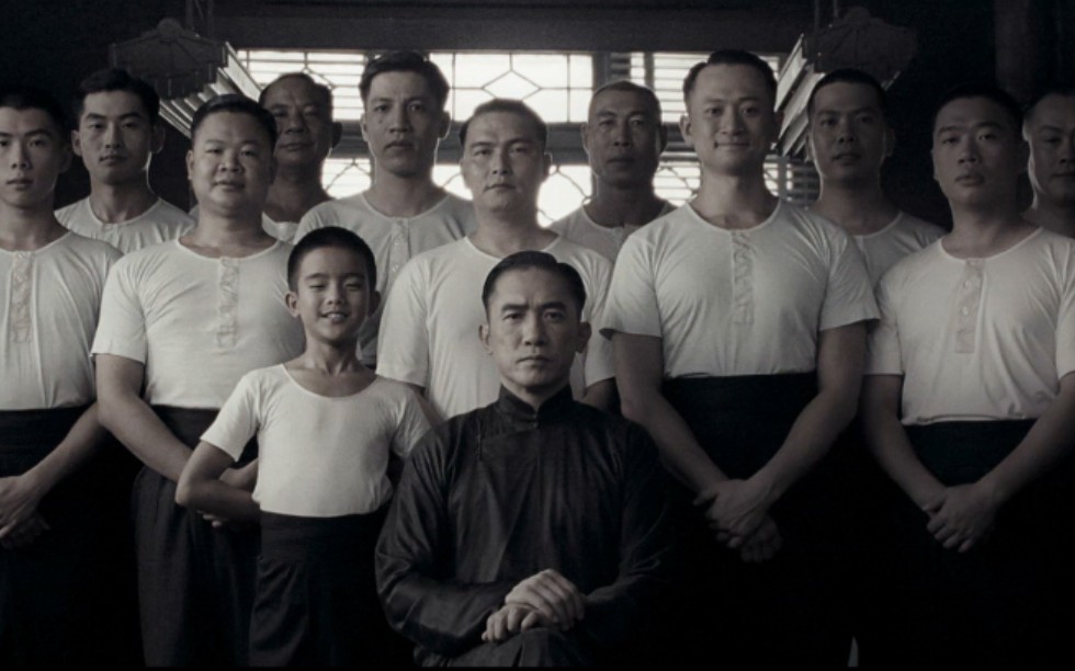 超燃踩点混剪一代宗师叶问梁朝伟章子怡