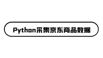 Python爬虫入门练习案例：爬取某东商品数据 实现excel表格数据保存