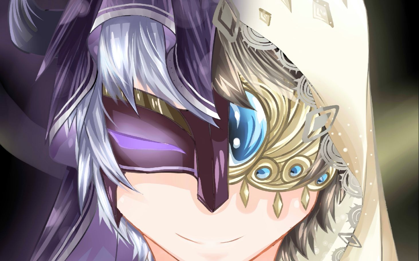 第五人格历战猎人月相绘画过程