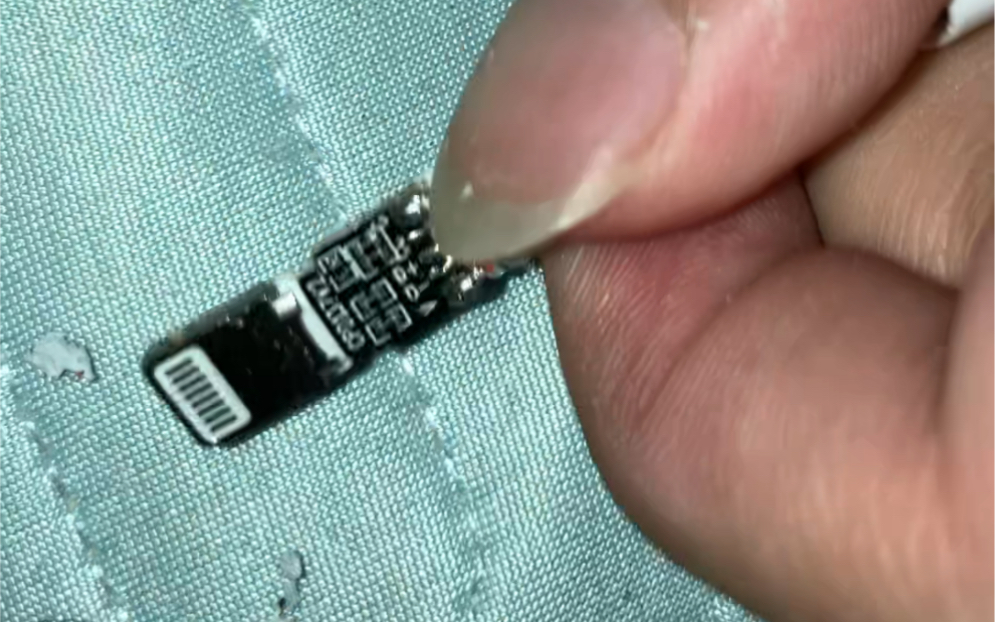 lightning接头暴力拆解(下)