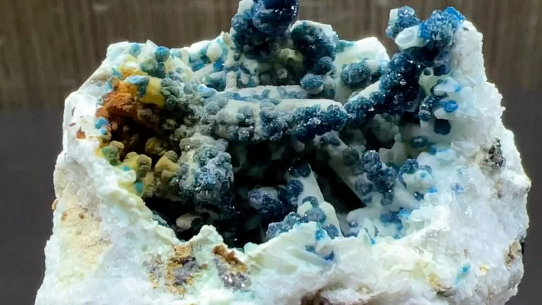 磷酸锌铜矿异极矿水晶45cm云南昆明