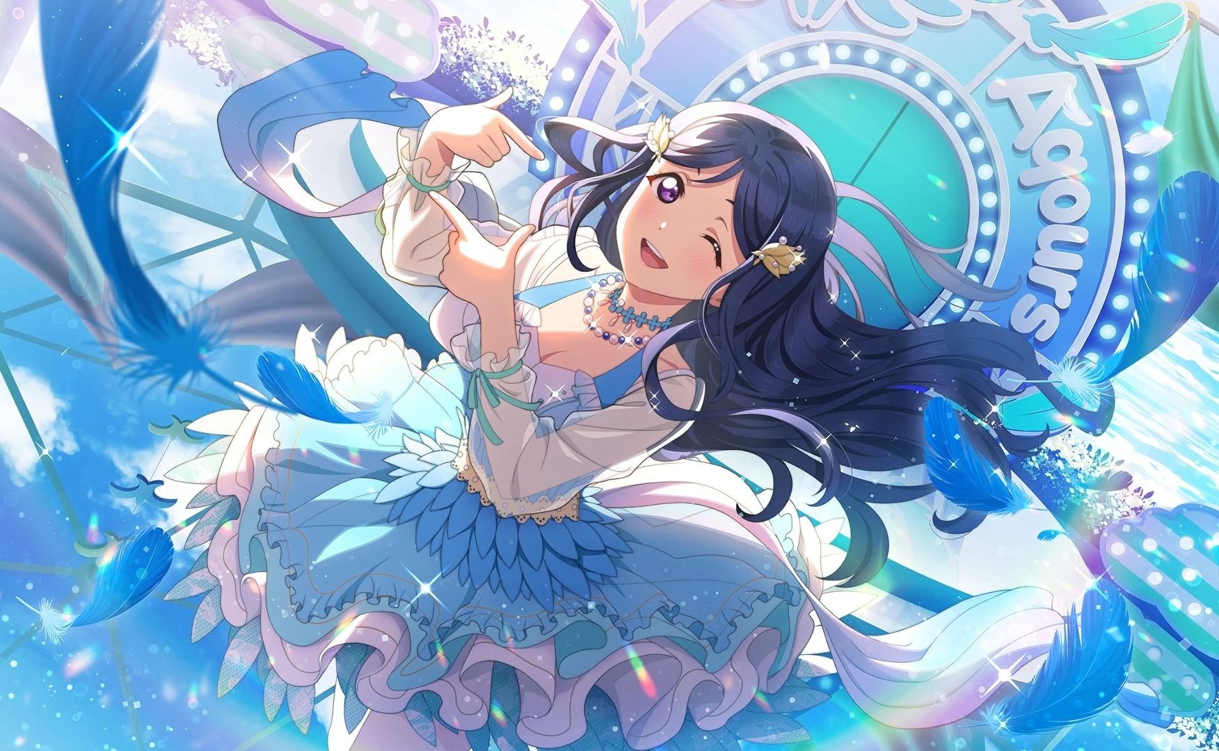 松浦果南卡面合集