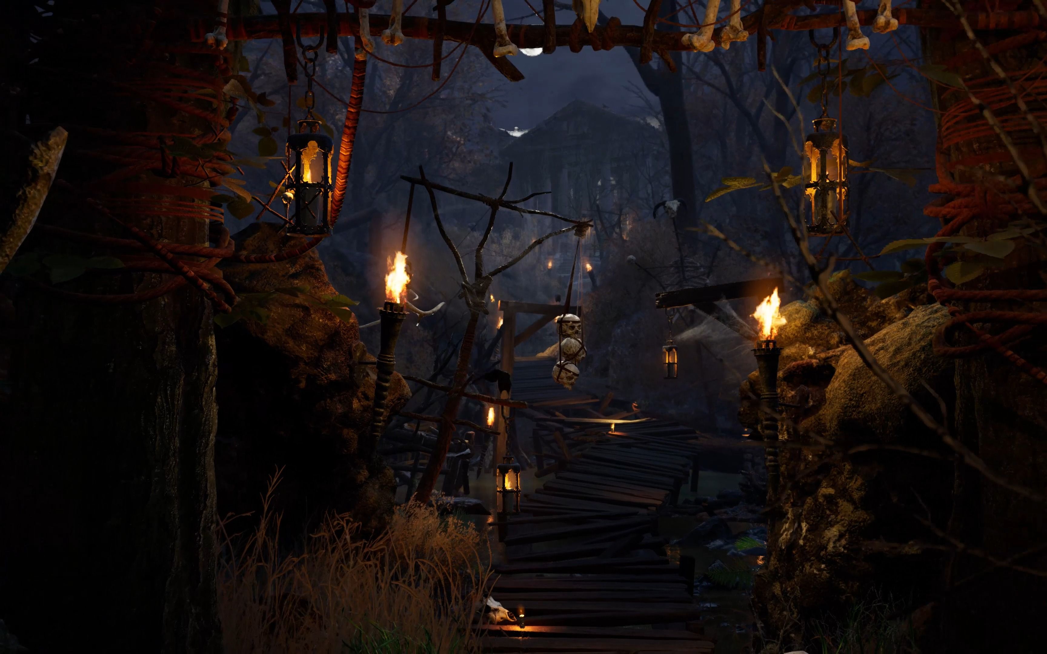 ue5生化危机村庄练习