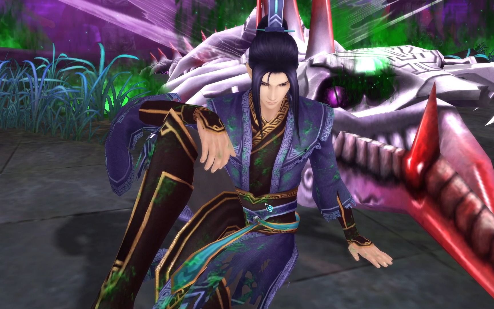 【仙剑奇侠传五前】22.龙溟之死