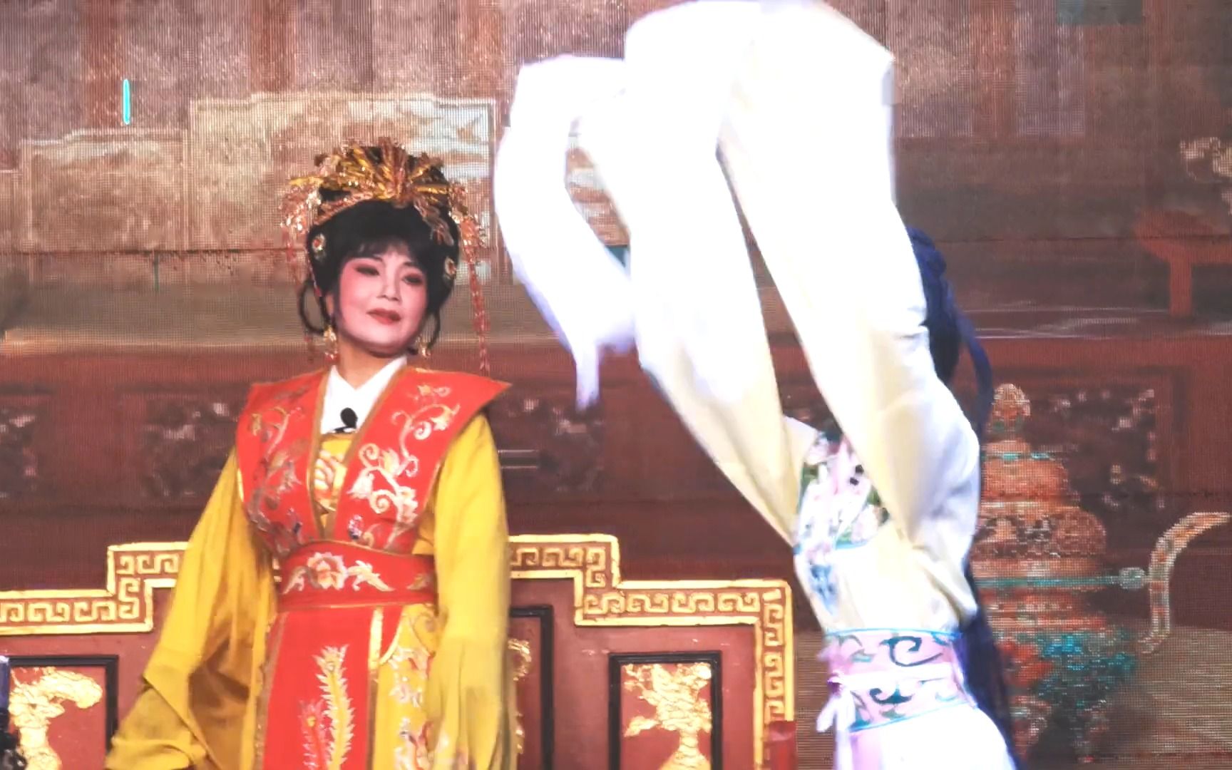 潮州市潮剧二团《狸猫换太子》下乡演出片段