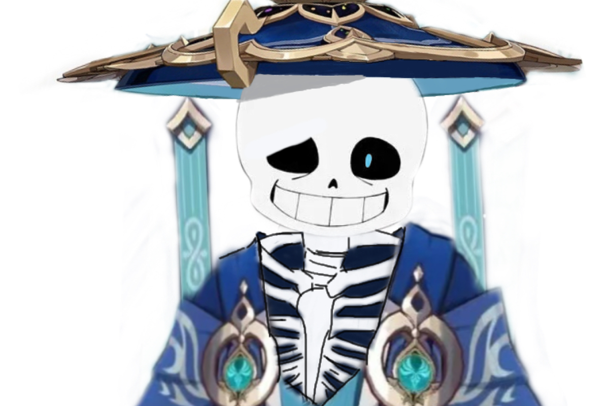 当sans遇到了散兵