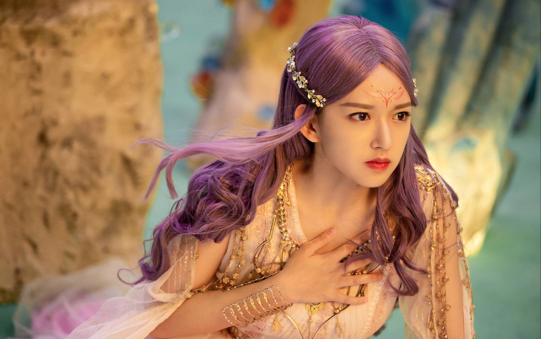 有些道具拍着拍着就不见了