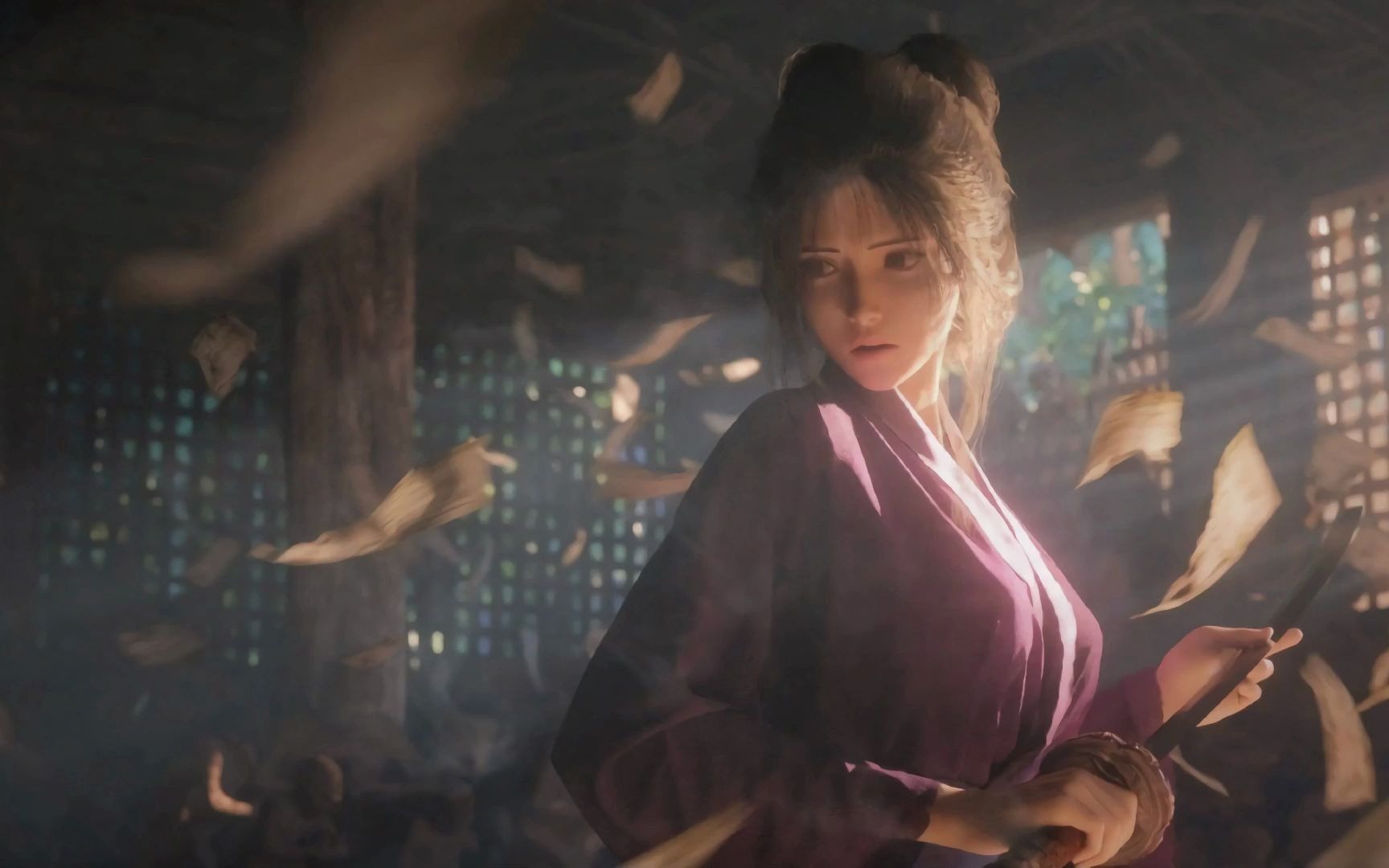 【wallpaper engine】【4k】sekiro:shadows die twice — 永真