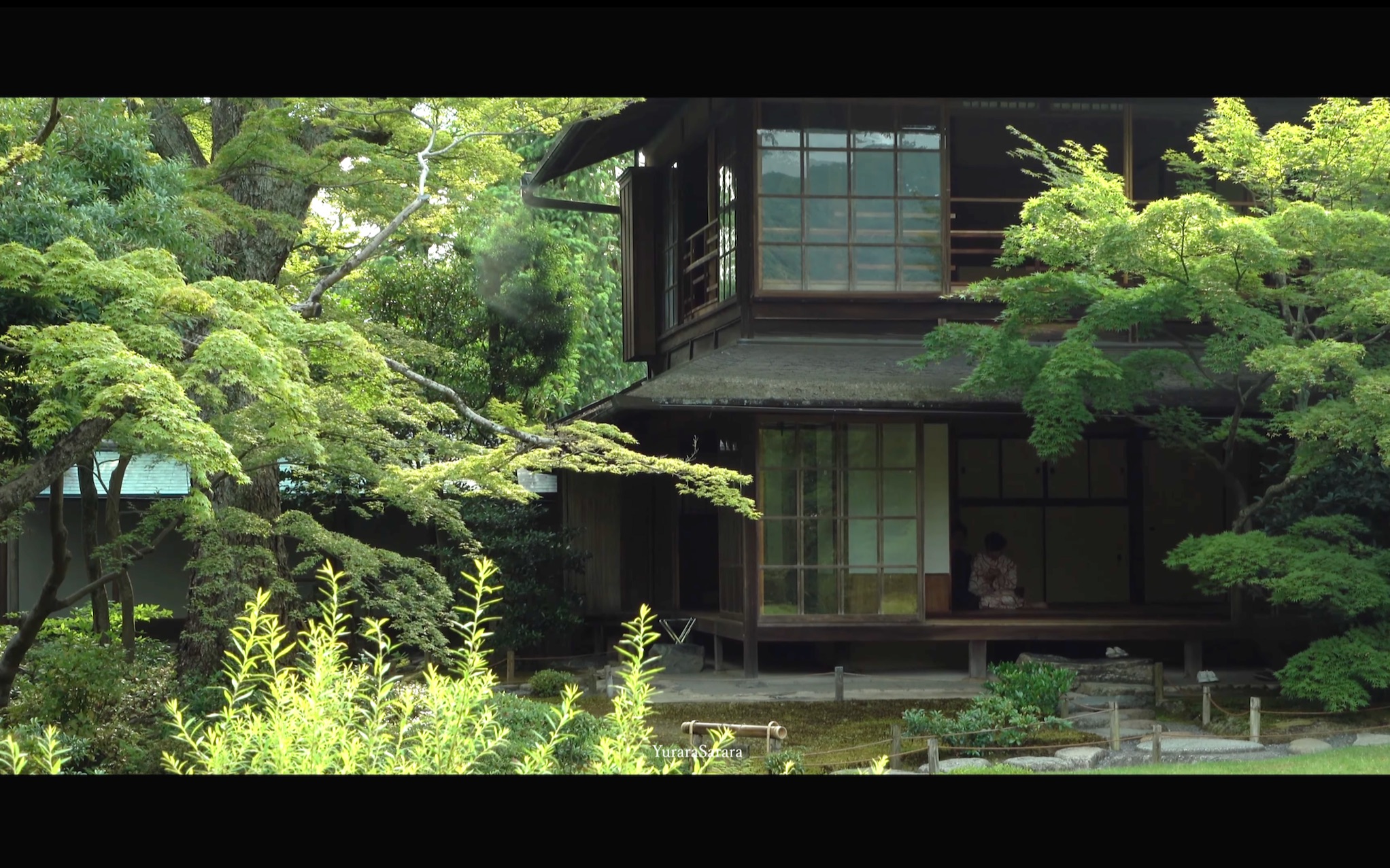 [图][4K]京都 无邻庵 Murin-An The gardens of Kyoto, Japan