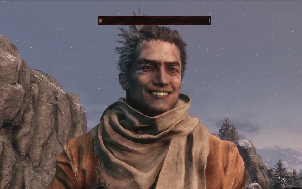 【只狼】忍者越是在危险的时候,越应该笑得从容