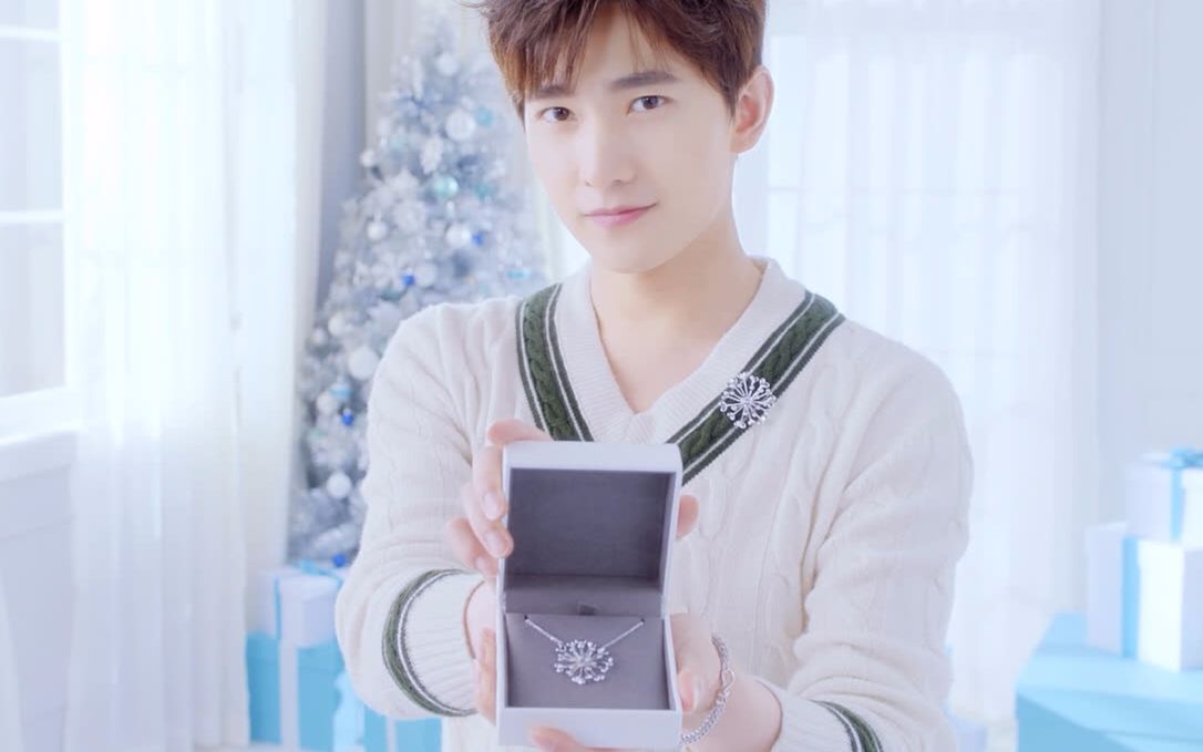 【杨洋】国际铂金协会 用铂金告诉她是唯一_哔哩哔哩_bilibili