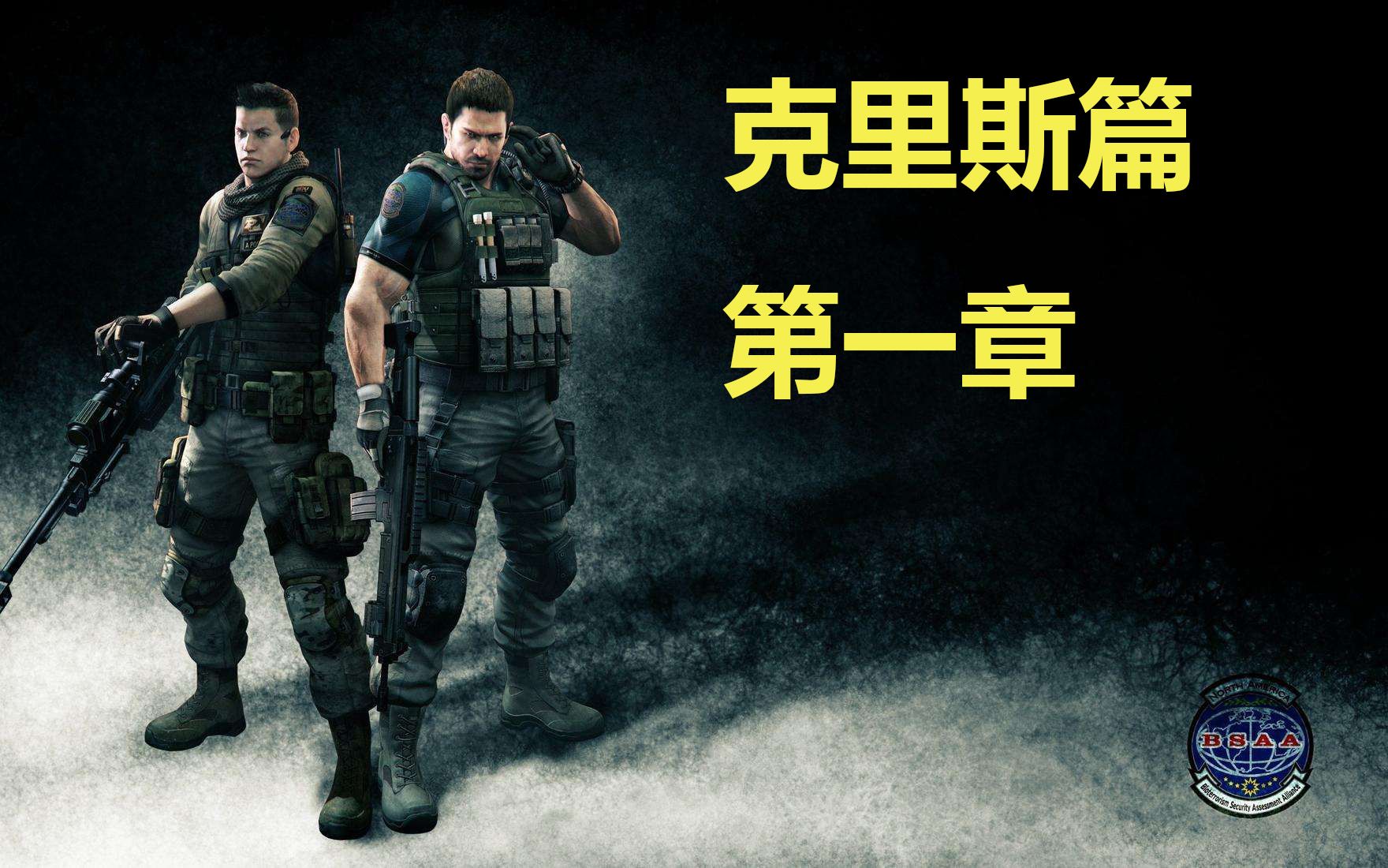 cc拯救联合国人质生化危机6克里斯篇第一章