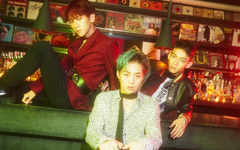 【exo】cbx《hey mama!