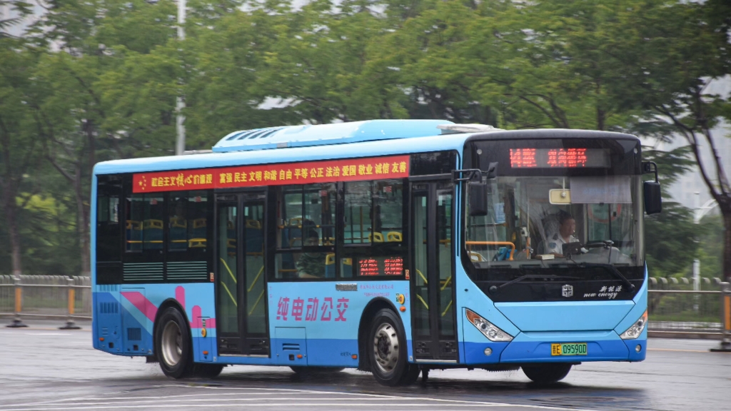 【悬挂软,动力出色的大洋电机中通】晋城公交