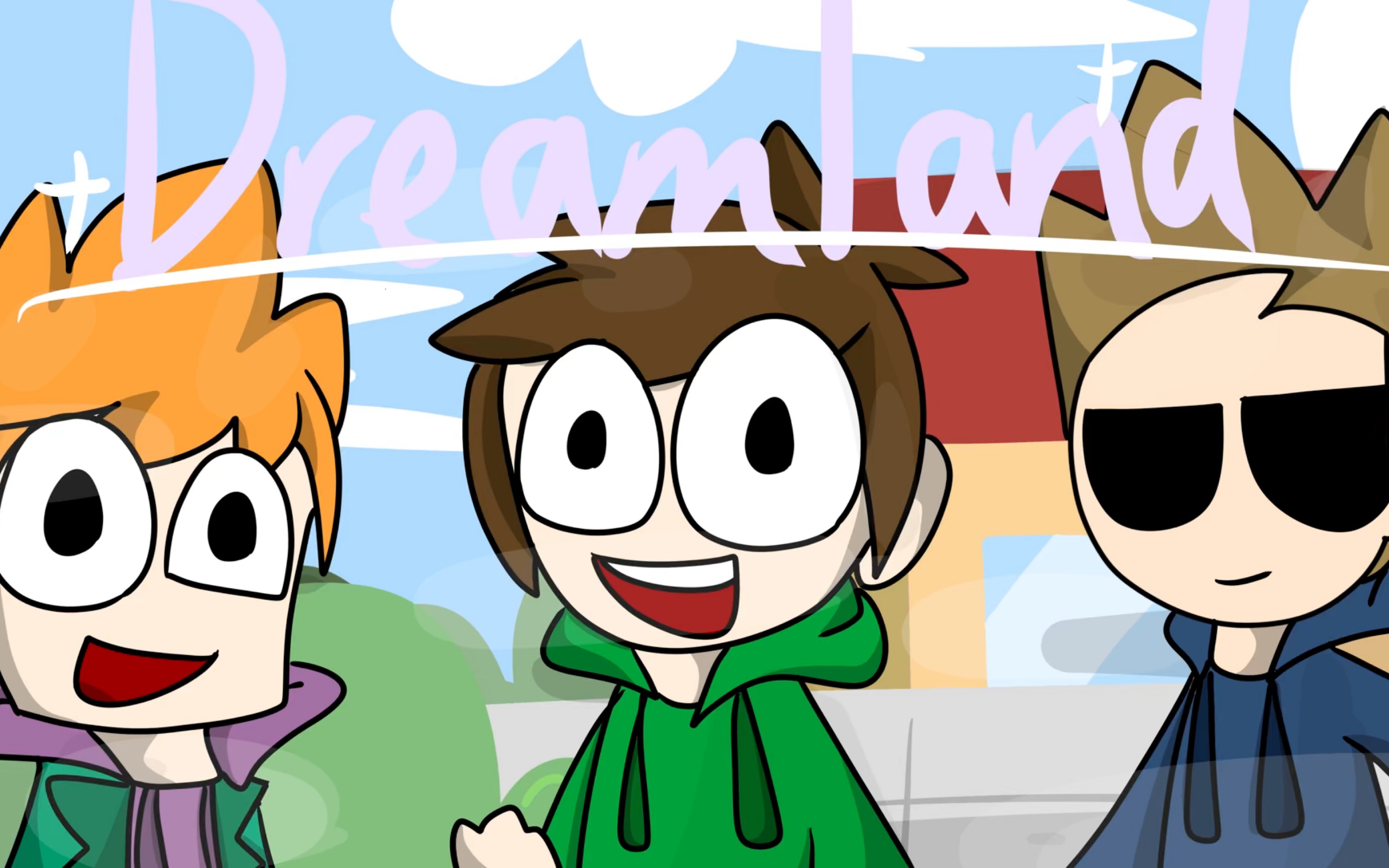 「eddsworld/水」dreamland animation meme (低质)
