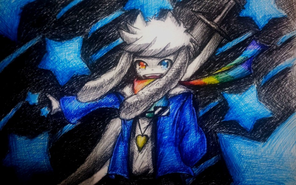 [chaosend]混沌终章小羊超燃绘画!