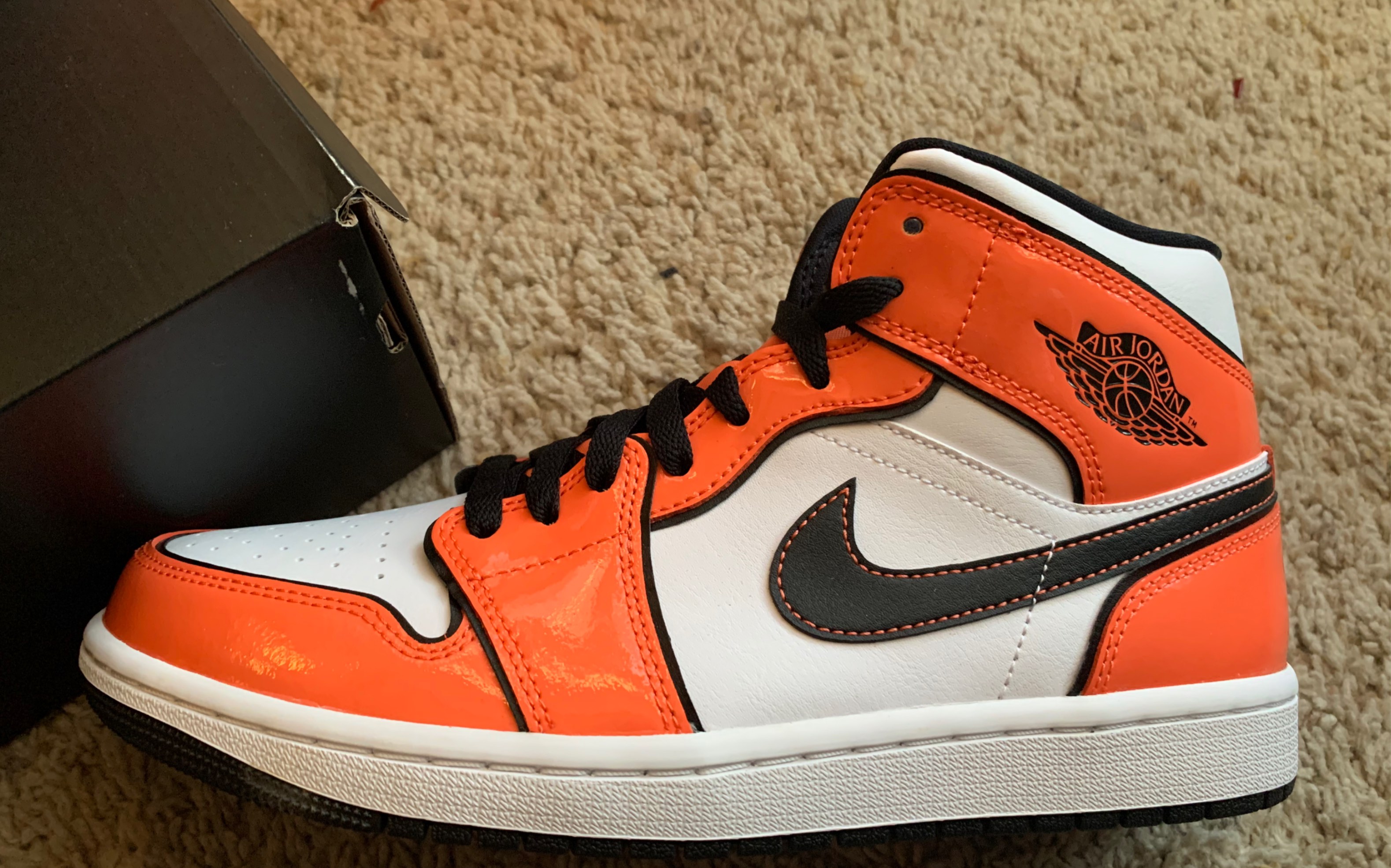 美国aj二次元扣碎开箱体验