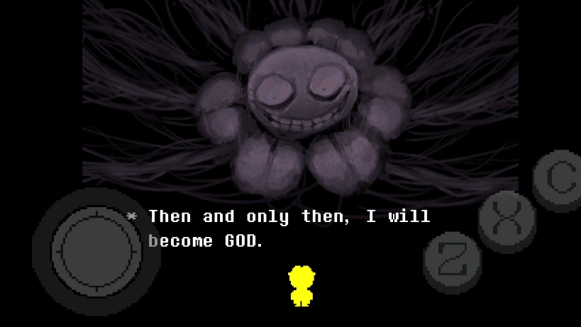 传说之下 正义 ezm07 终焉小花战 (看看就好,没认真打)