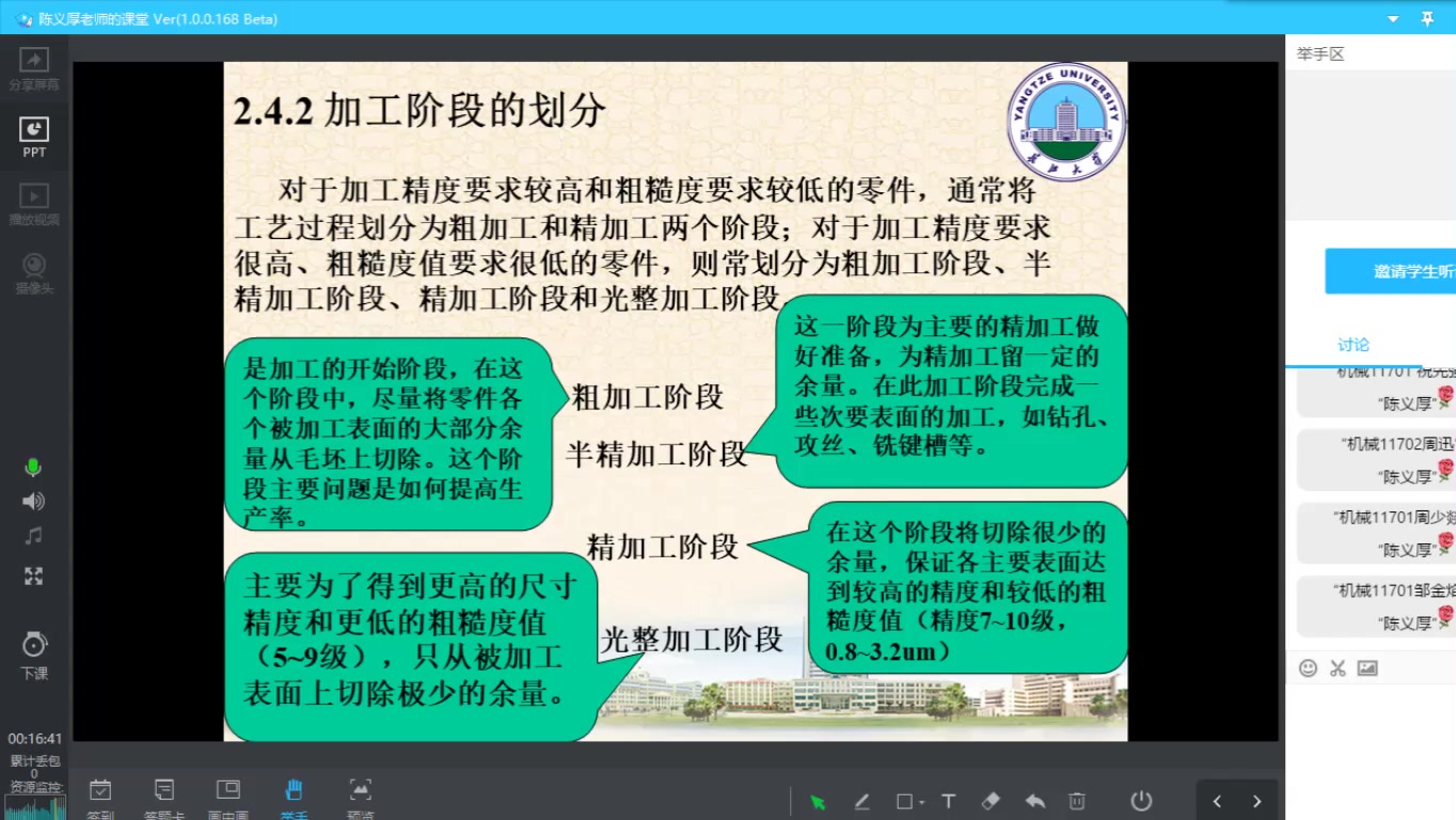 4.5加工阶段划分加工顺序的安排哔哩哔哩bilibili