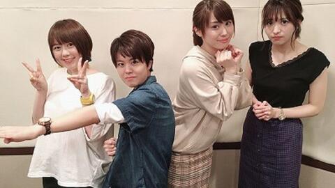 偶像大师灰姑娘 大桥彩香 和气杏未 山本希望 原田彩枫 灰姑娘广播star 第13回 哔哩哔哩 つロ干杯 Bilibili