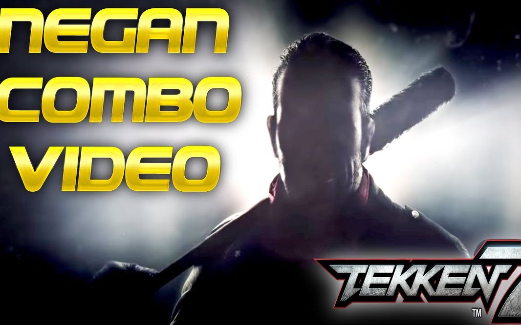 axt企划铁拳7尼根高伤连招演示