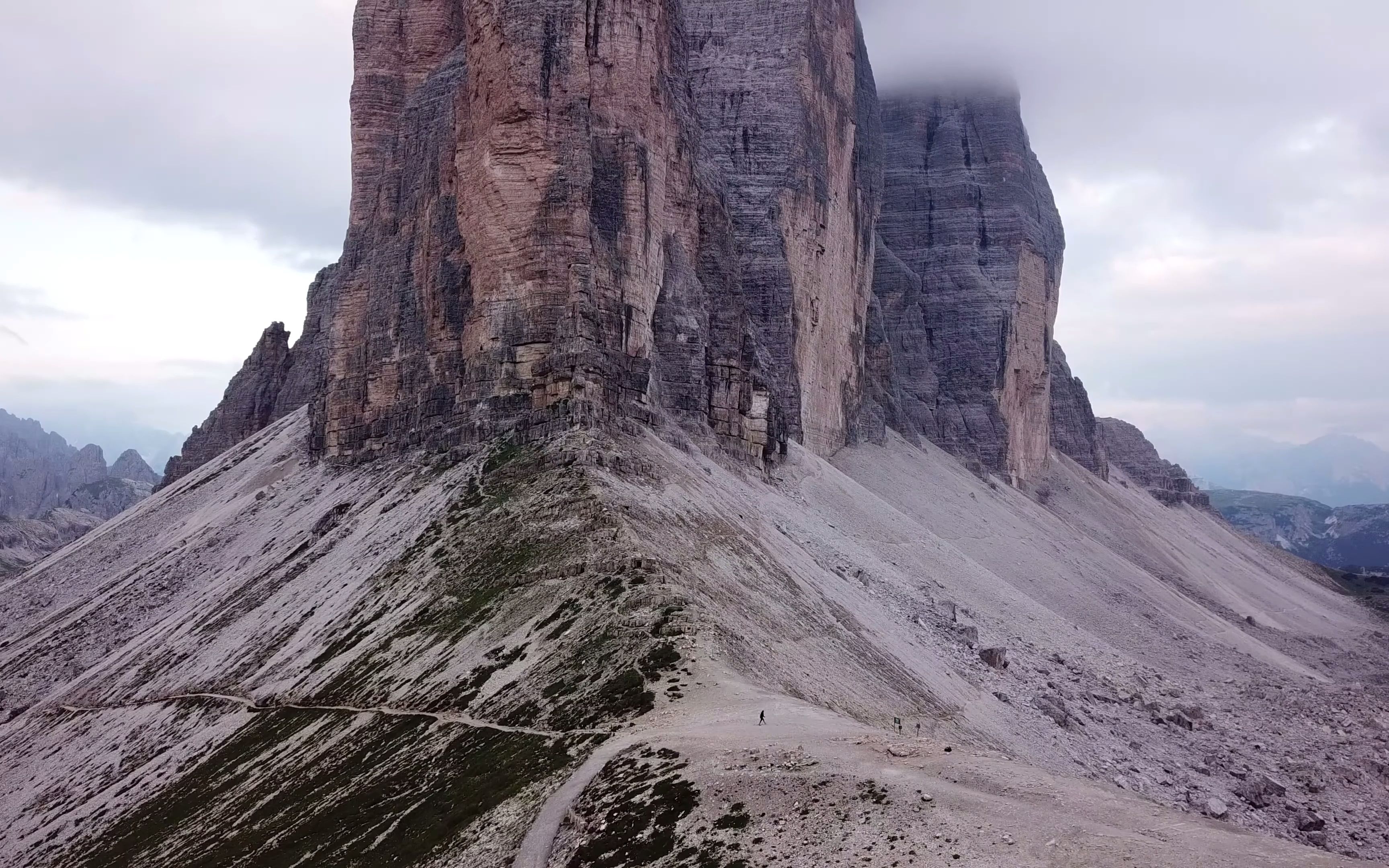 [wallpaper engine] the alps 4k drone iphone x