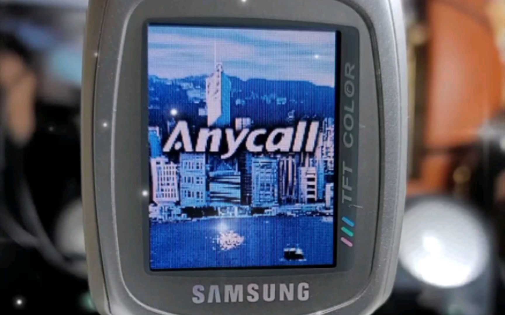 anycall触屏手机图片