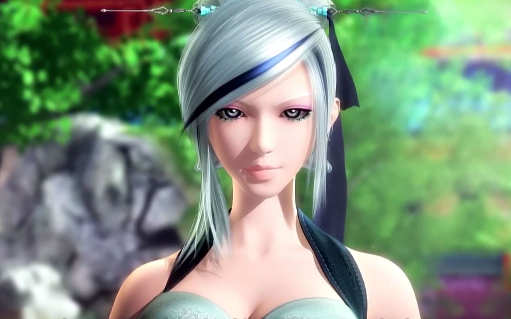 这大概是秦时明月中最具神仙气场的女神吧!