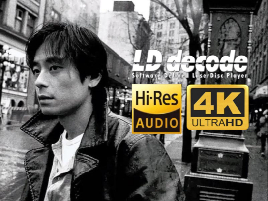 【王杰】情歌精选珍藏版 MTV原人原影24首（全网首发 LD Decode 4K60FPS CD音轨 Hi-Res重制）
