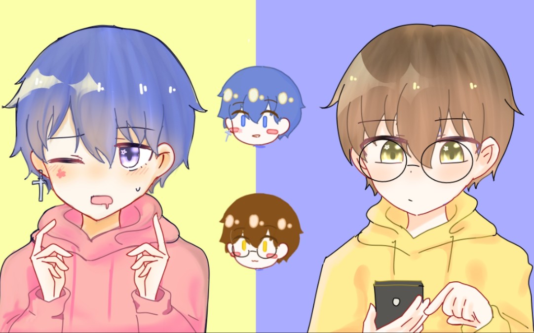 【meme/中國boy&花少北】love sugar