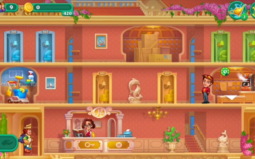 【Grand Hotel Mania】疯狂大酒店 瑞佳塔~哔哩哔哩bilibili