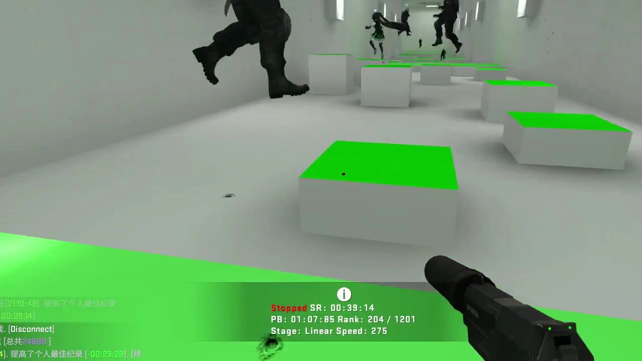 【csgo】连跳图 bhop_project_easy