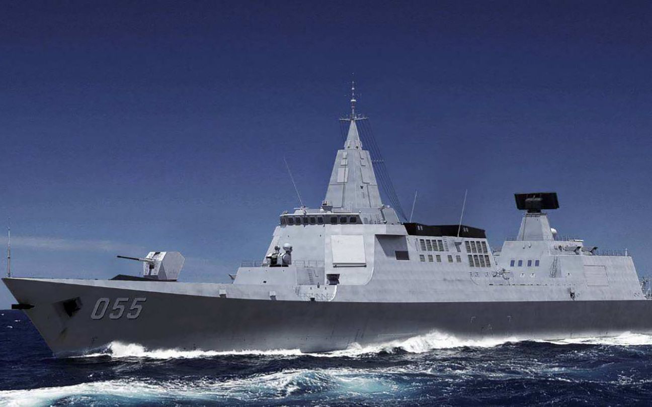 海军节成"盾"舰派对 4国6型同台亮相 谁才是亚洲第一坚"盾"_哔哩哔哩