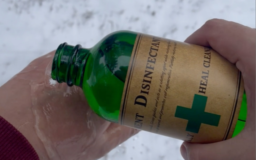 爸爸来救你了!洗手液战神重出江湖!