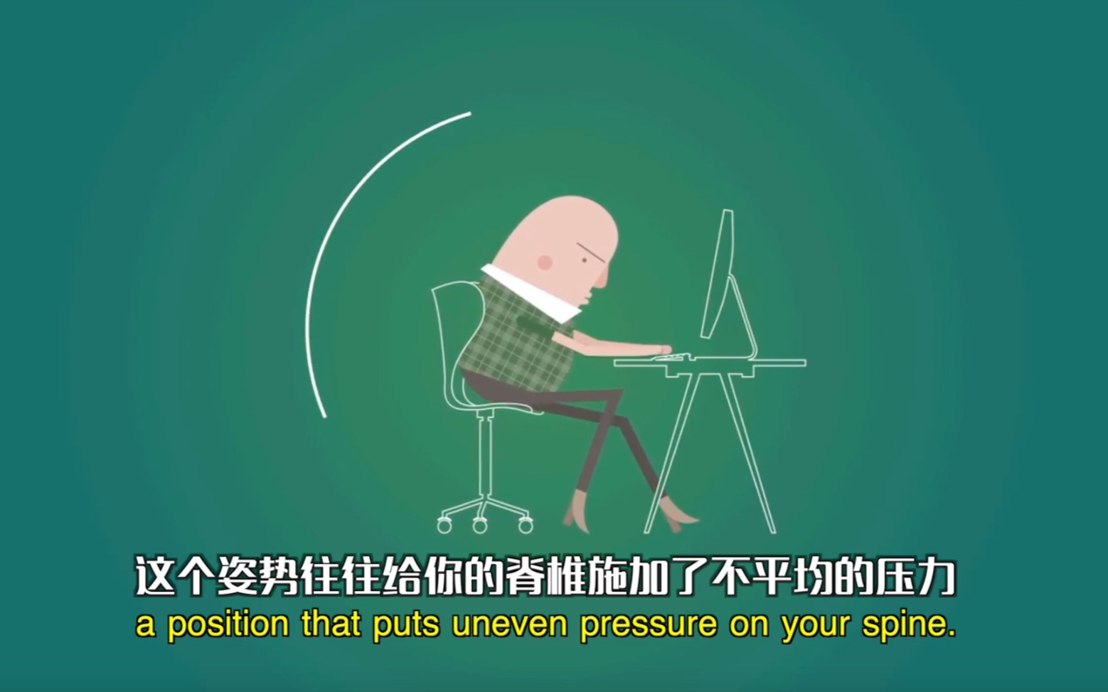 [图]「Ed-快科普/4P字幕」为什么久坐对身体不好？简单的解决技巧/Why sitting is bad for you