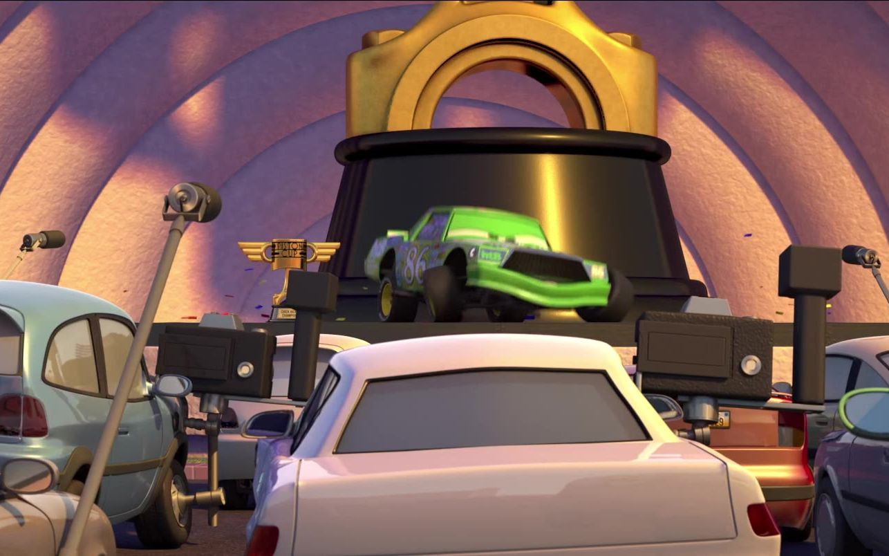 【赛车总动员】过气赛车-路霸_哔哩哔哩_bilibili