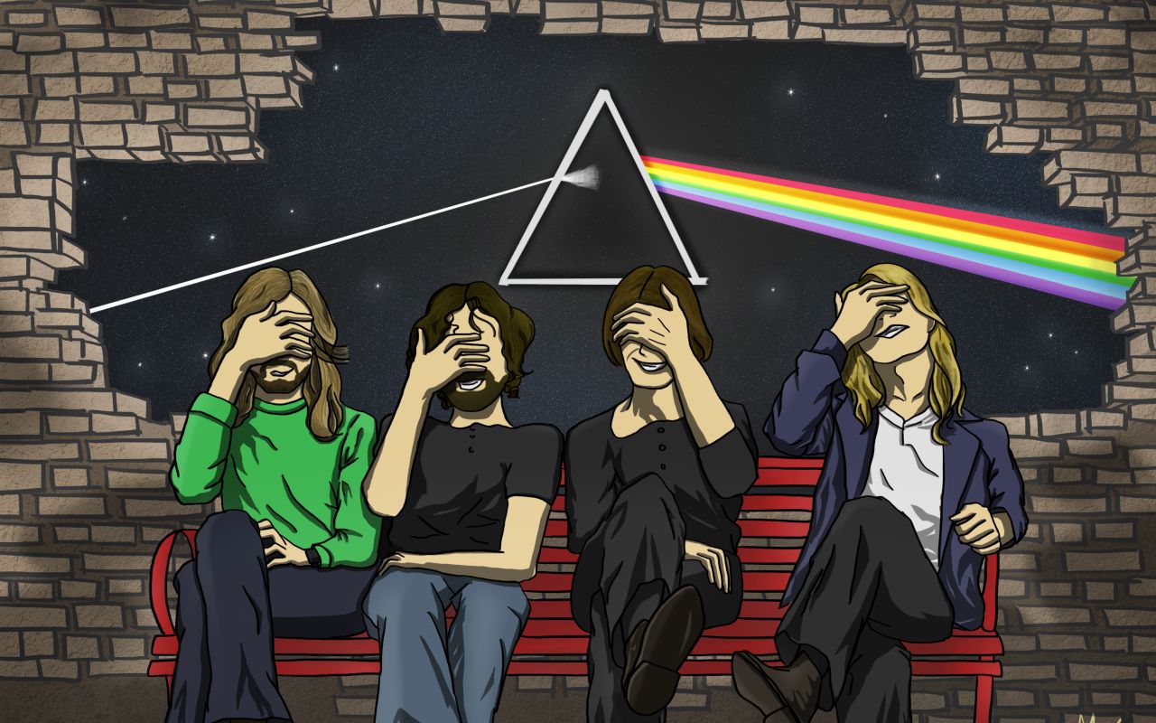 【中字】你真的了解神级乐队pink floyd吗?