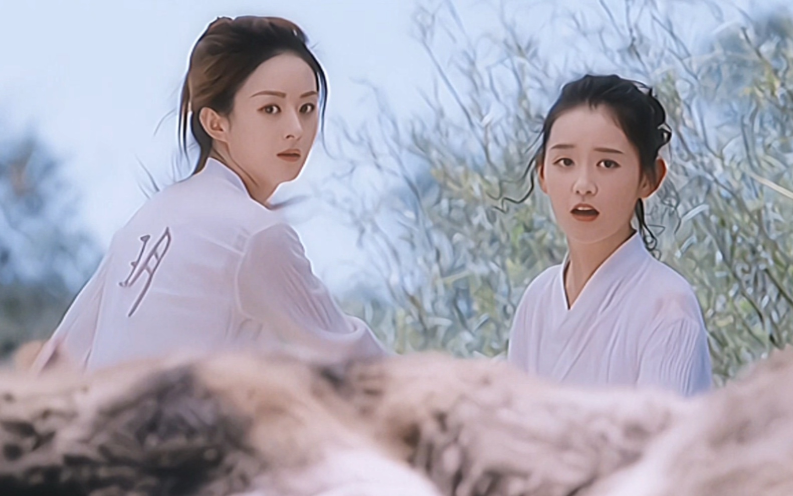 【楚乔传|赵丽颖】"我在狼穴中周旋 与狼共舞 与虎谋皮 若处处以真