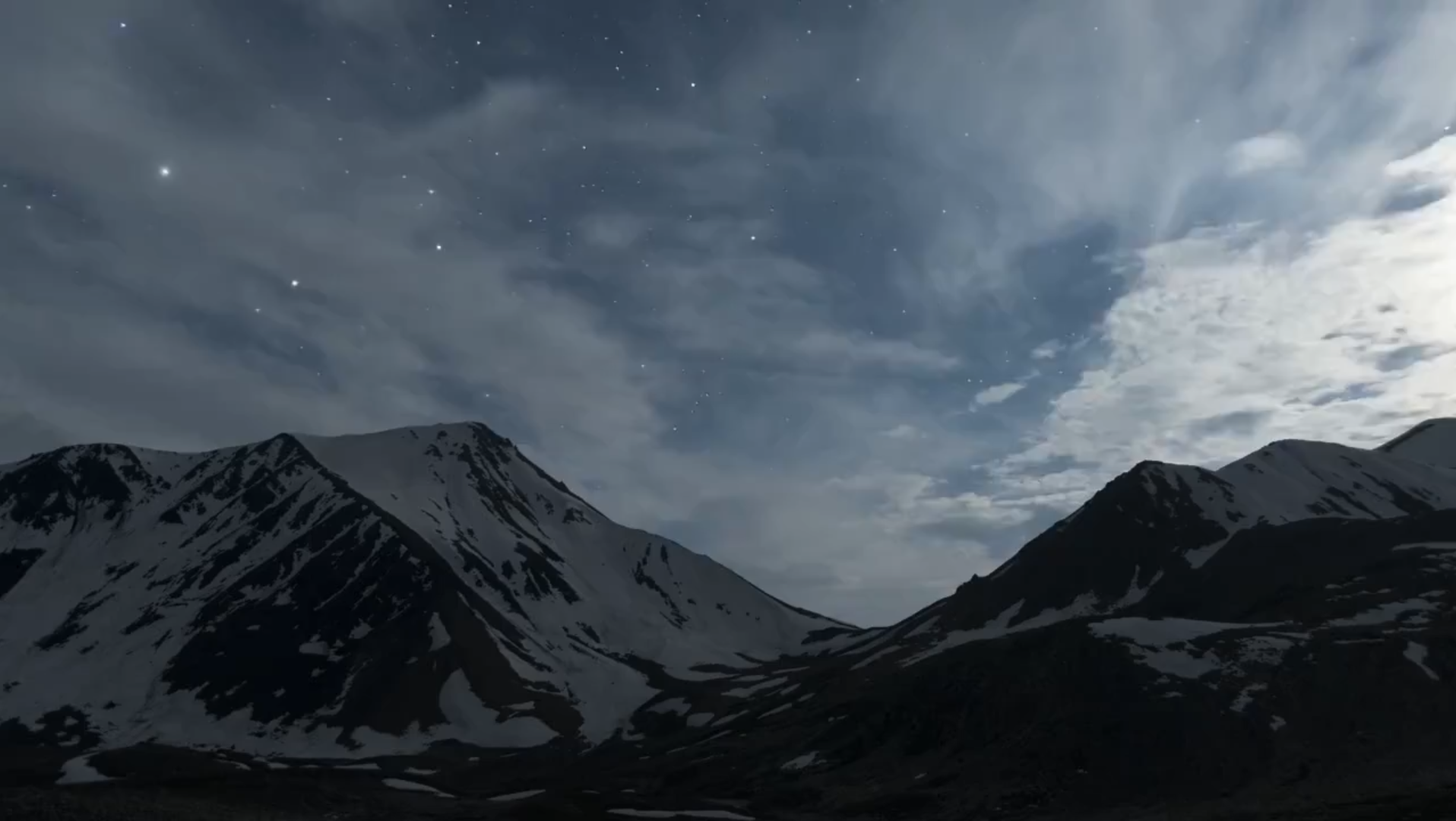 看着美丽星空放眼未来放空心情相信自己创造奇迹