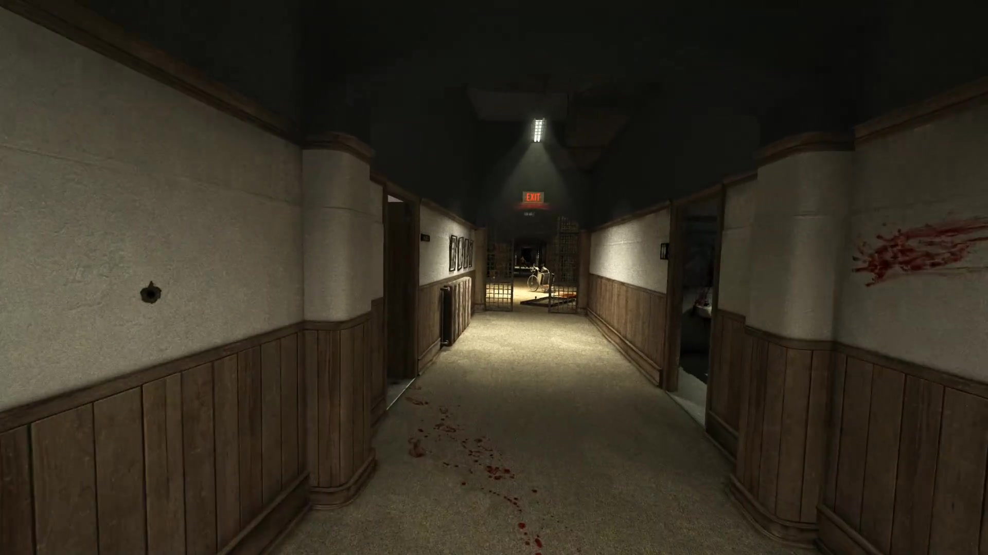 恐怖游戏-逃生【1~2章】_哔哩哔哩_bilibili