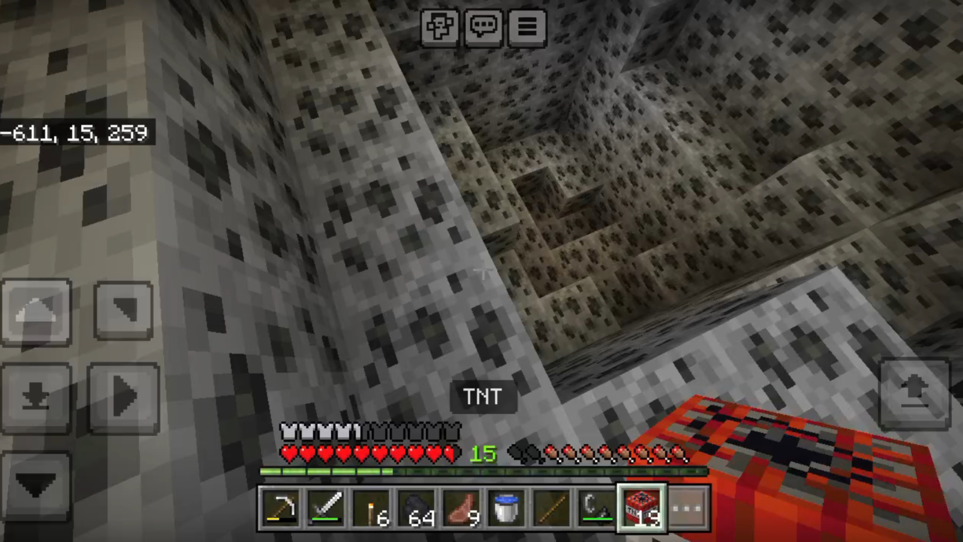 我的世界的煤矿be like