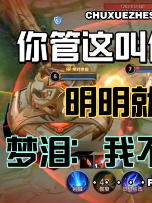 你管这叫偷塔?还有没有王法了?梦泪老师:不是我教的! #王者 #韩信