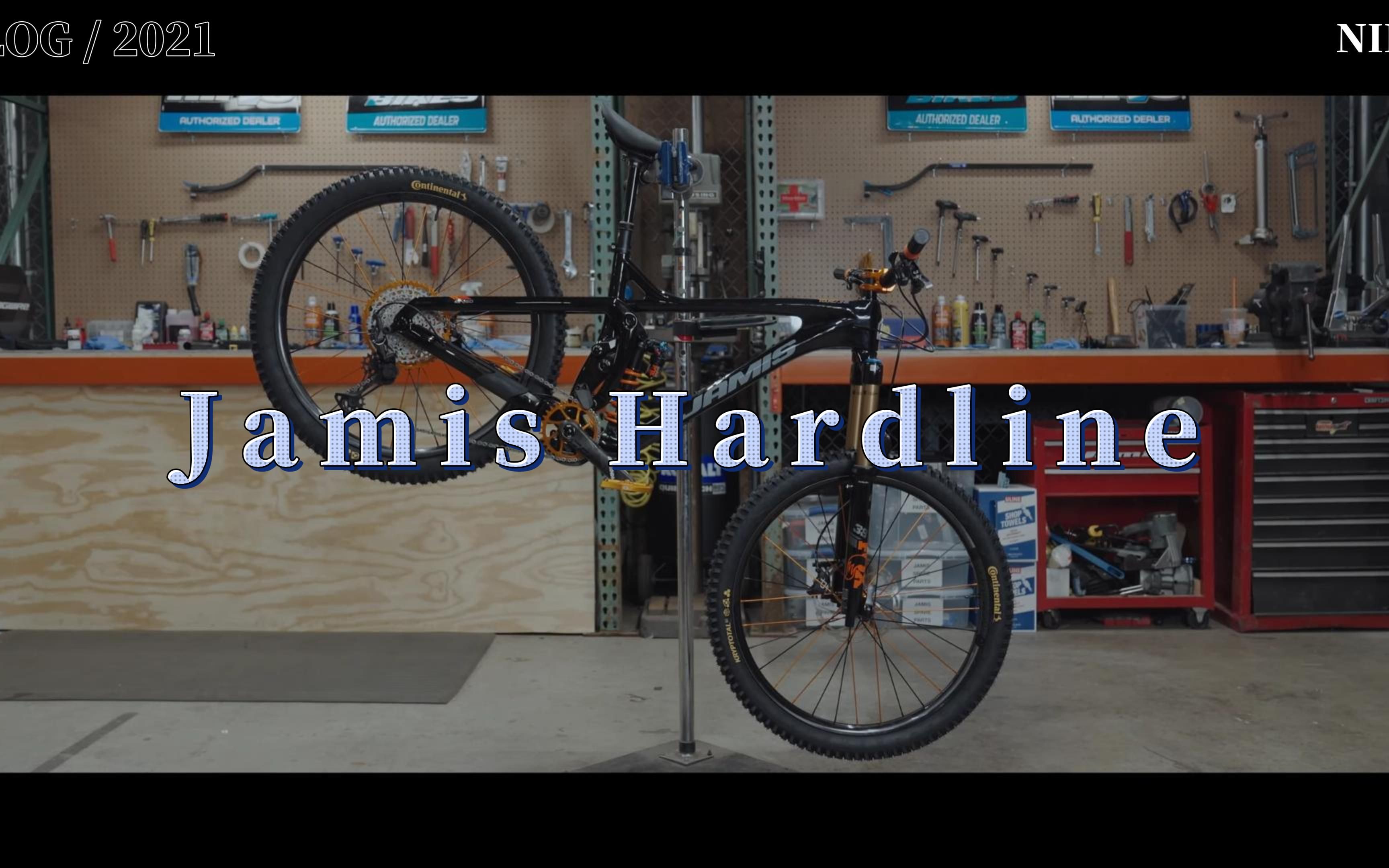 美国老牌自行车品牌,Jamis Hardline C1山地软尾自行车,梦想装车系列哔哩哔哩bilibili