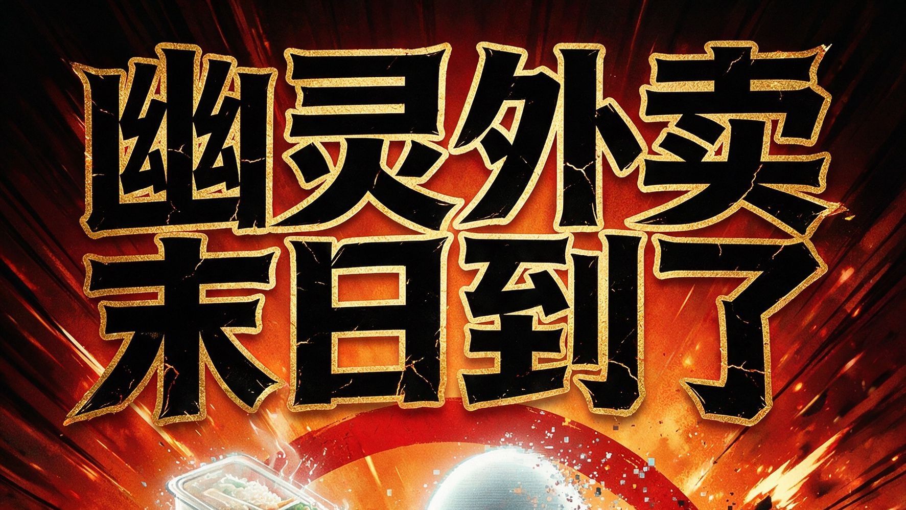 幽灵外卖的末日到了👻干饭人狂喜🎉