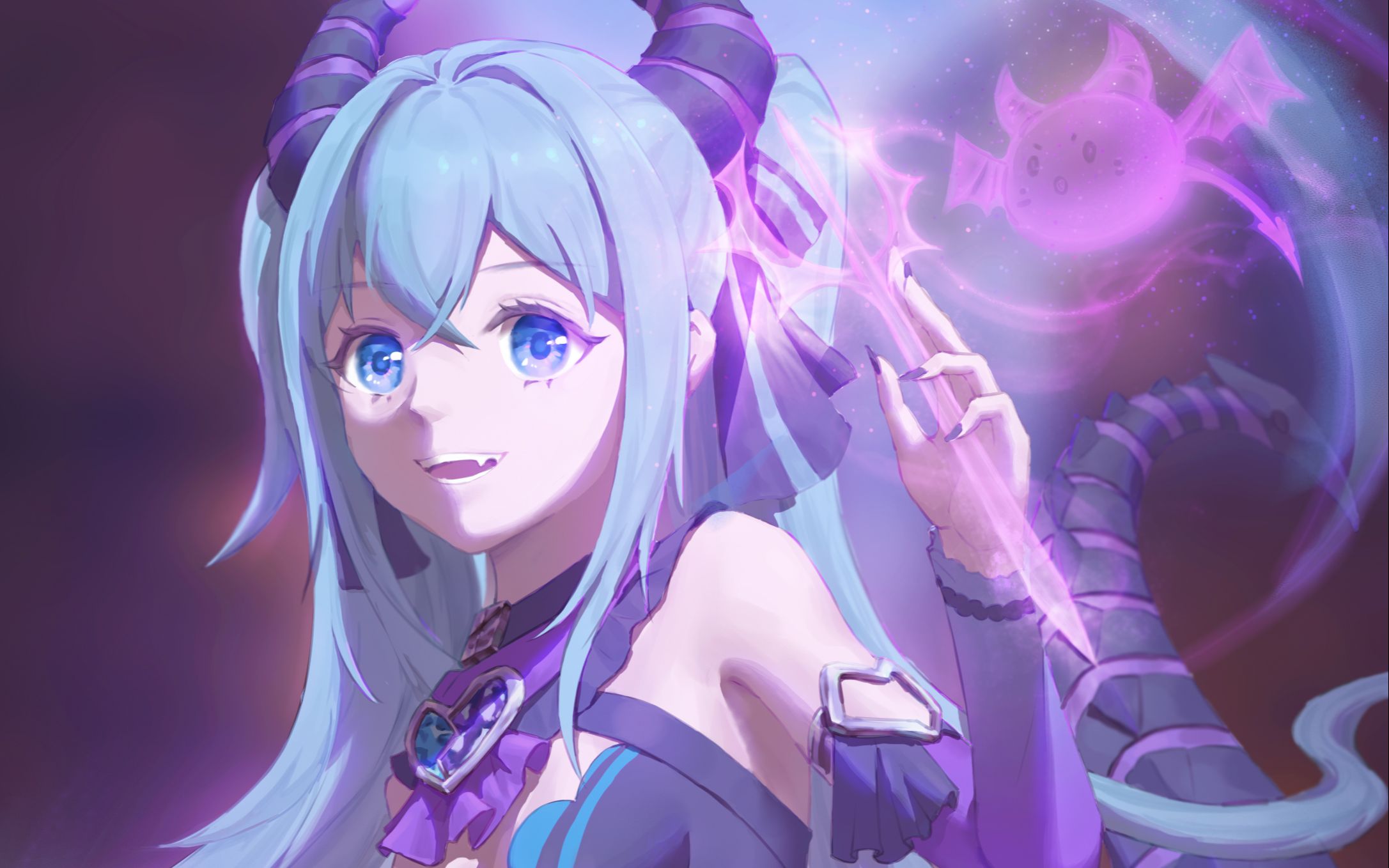 【绘画过程】恶魔miku!