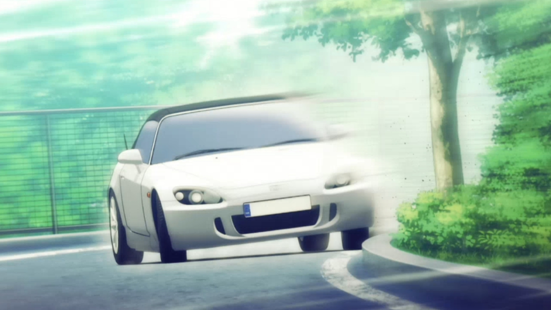 mfghost第二季(4)拓海驾驶s2000指导夏向