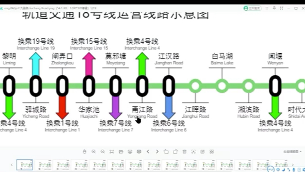 【杭州地铁】杭州地铁18号线闪灯图提前查看哔哩哔哩bilibili